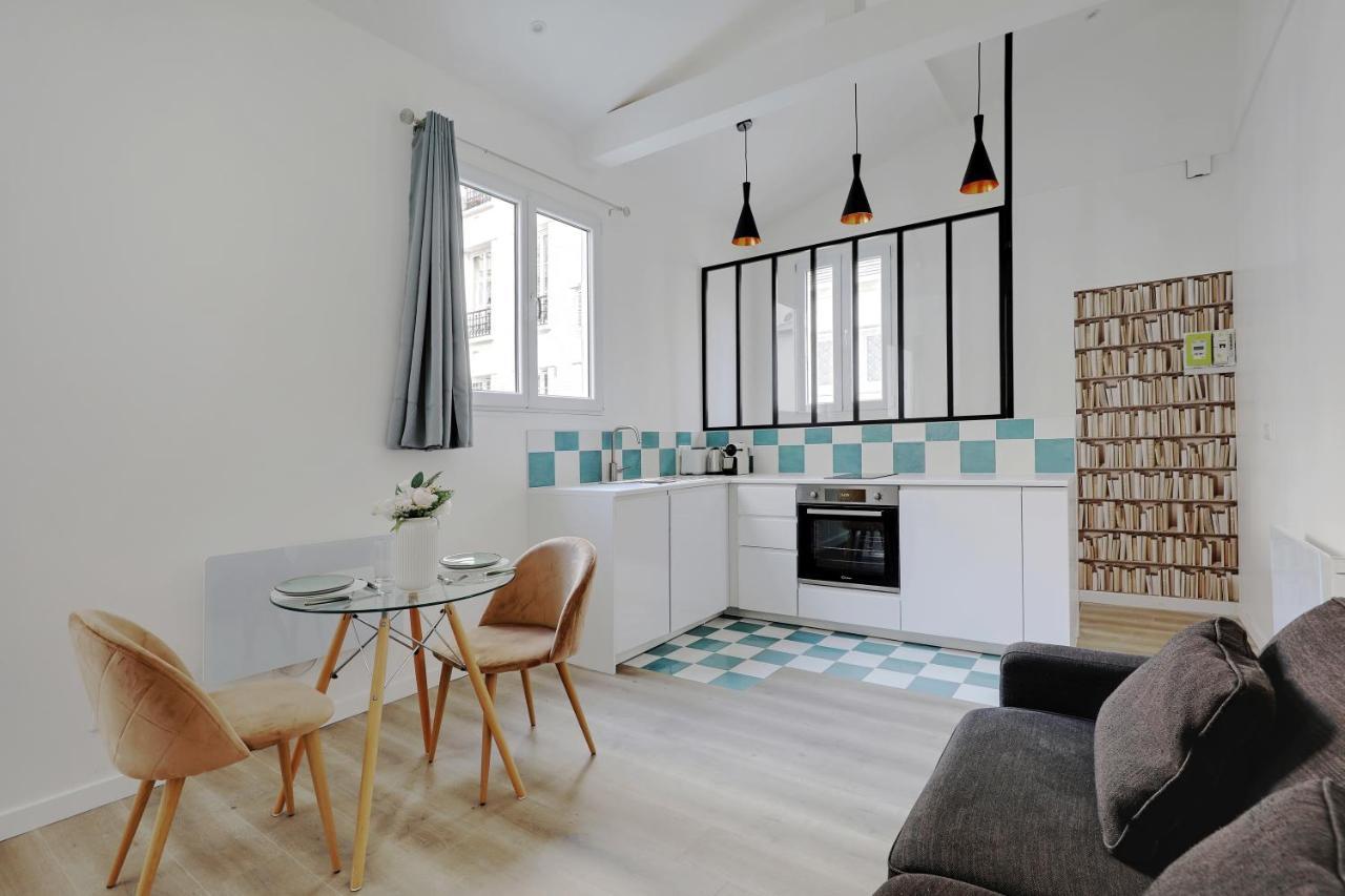Cmg Magnifique Loft Refait A Neuf Paris Expo Porte De Versailles I 아파트 외부 사진